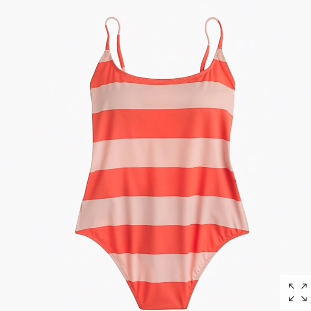 NWT [Jcrew] Scoop back one piece